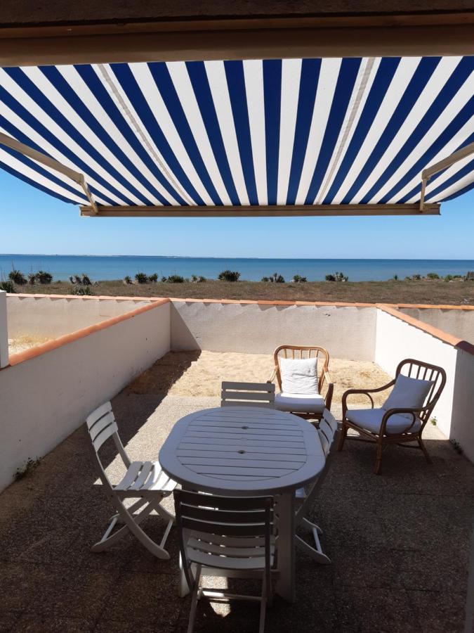 לה-טראנש-סור-מר Superbe Vue Sur L'Ocean, Acces Direct A La Plage מראה חיצוני תמונה