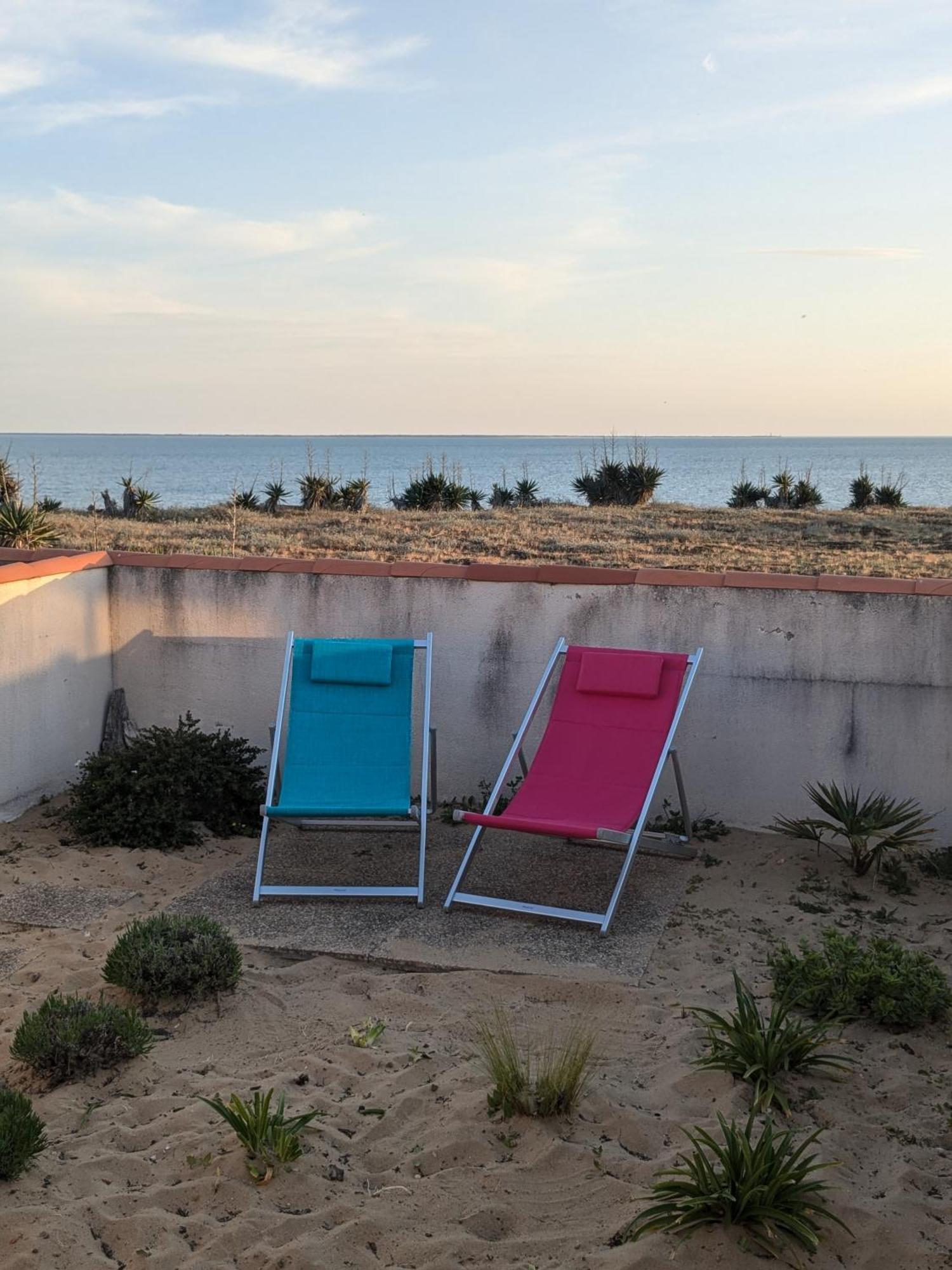 לה-טראנש-סור-מר Superbe Vue Sur L'Ocean, Acces Direct A La Plage מראה חיצוני תמונה
